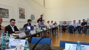 Dialog zwischen Staatsministerin Dr. Stange und sächsichen Nachwuchswissenschaftlern am 27.09.2016 in Dresden